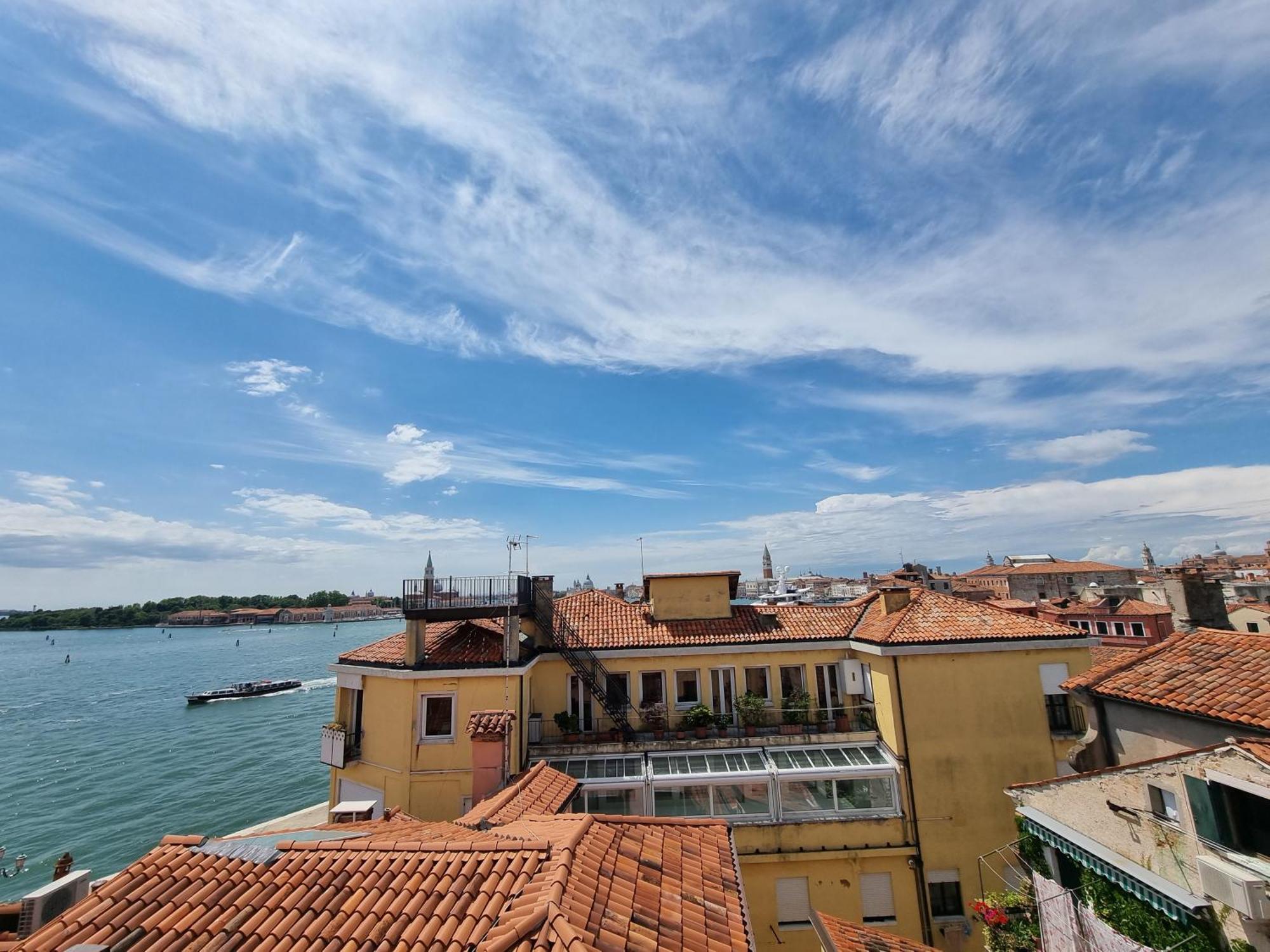 Biennale Terrace Lägenhet Venedig Exteriör bild